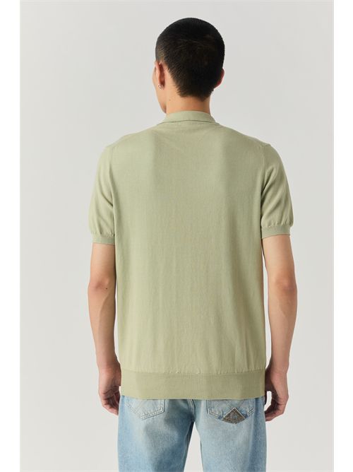 polo man green ROY ROGERS | P25RRU185CL91XXXX/C0362